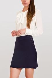  Silk Mini Skirt