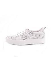  White Leather Shoe