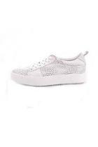  White Leather Shoe