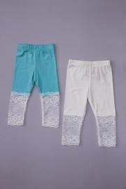  Leggings With Lace