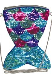  Mermaid Sequin Crossbody