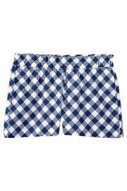  Delaney Ruffle Shorts