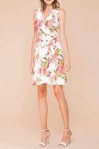  Althaea Flounce-wrap Dress