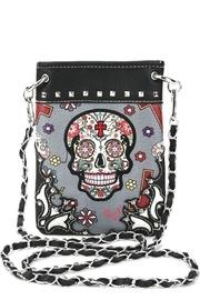 Skull Cross-body Bag