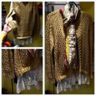  Mustard Knit Sweater
