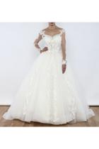  Beaded Ball Gown