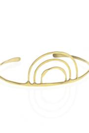  Artemis Cuff Bracelet Gold