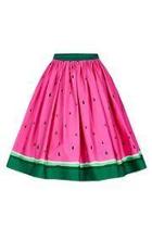  Watermelon Skater Skirt