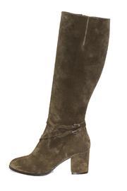  Green Suede Boots