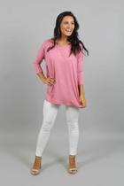  Rose Piko Top