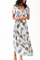  Palm Tree Sundress