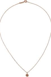  Rose-gold Lotus Necklace