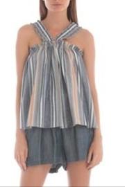  Multi Stripe Top