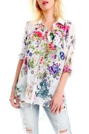 Buttondown Floral Shirt