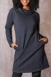  Lia Cowl-neck Dress