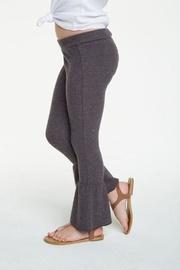  Peplum Flare Pant