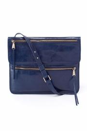  Indigo Leather Crossbody