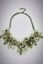  Crystal Fleur Necklace