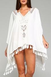  Crochet Trim Caftan