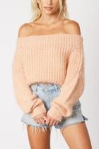  Juicy Apricot Sweater