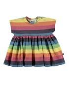 Stripe Rainbow Dress