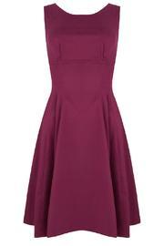  Classic Purple Audrey Dress