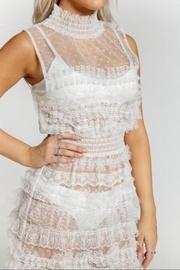  Off-white Cover-up Dress