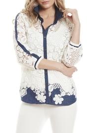  Denim Lace Shirt