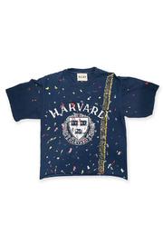  Vintage Harvard Collegiate Tee