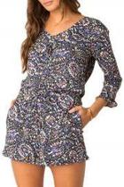  Masha Printed Romper