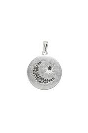  Moon Disc Charm