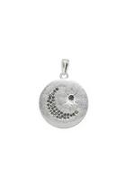  Moon Disc Charm