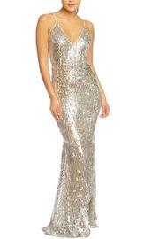  Sequin Low Back Dress