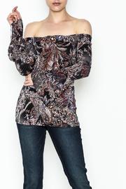  Sheila Bell Sleeve Top