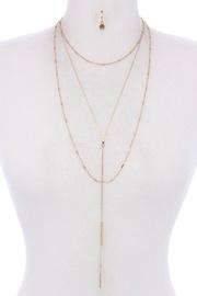  Gold-layered Necklace Bar