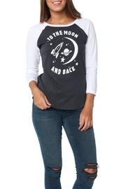  Moon Baseball Tee