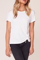  Cinch-me Ruched-side T-shirt
