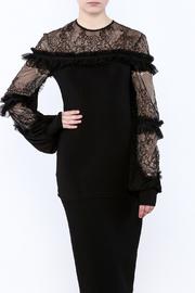  Lace Bodice Top