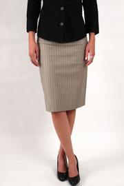  Knee-length Pencil Skirt