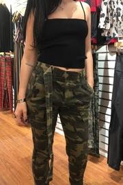  Belted Camo Pants