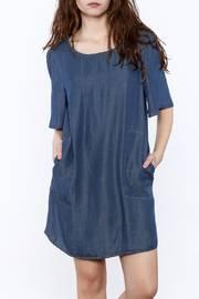  Tencel Sheath Dress