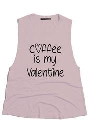  Coffee Valentine Top