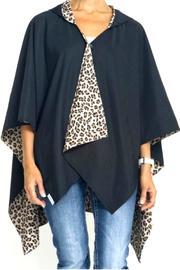  Leopard Rain Poncho