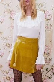  Claire Ruffle Blouse