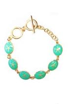  Turquoise Starfish Bracelet