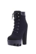  Laura Platform Bootie