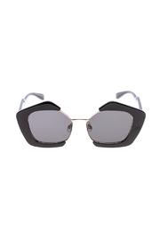  Black Geo Sunglasses