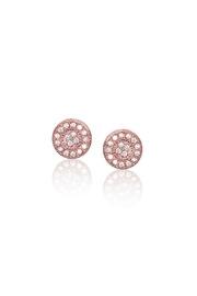  Rose Pave Studs