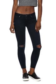  Knee Slits Jeans