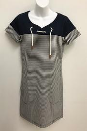  Navy Nautical Dress